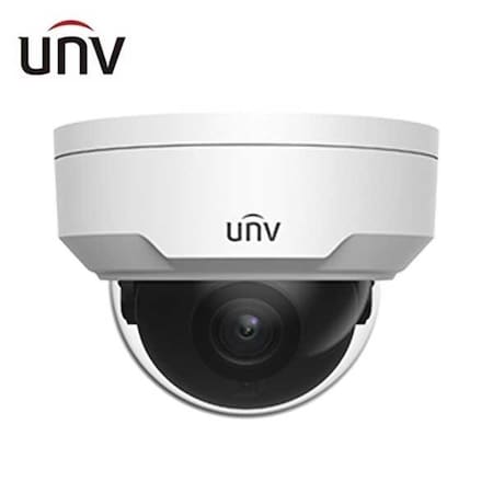 Uniview UNV 8MP WDR Network IR Fixed Dome Camera UNV-328LR3-DVSPF28LM-F